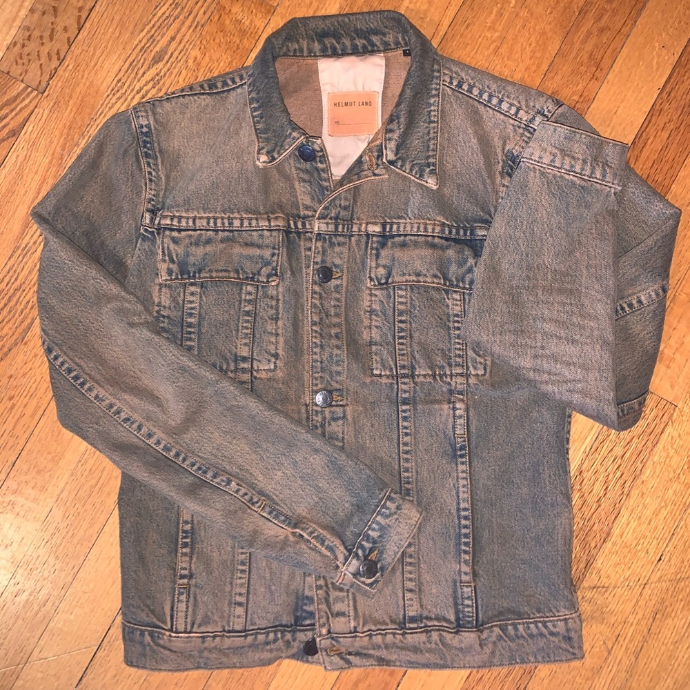 Helmut Lang Authentic Jean Jacket